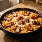 кисело зеле с ориз на фурна