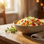 ориз със зеленчуци