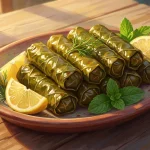 постни лозови сарми