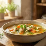 пилешка супа рецепта