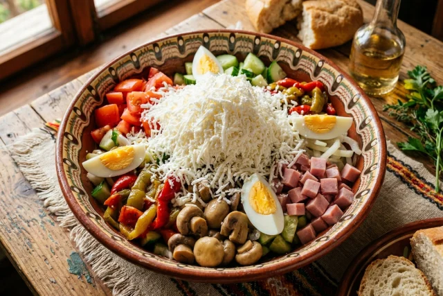 овчарска салата